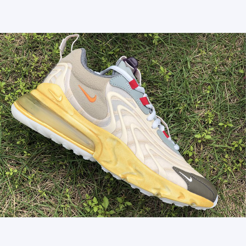 Travis Scott X Nike Air Max 270 React "Cactus Trails" - 