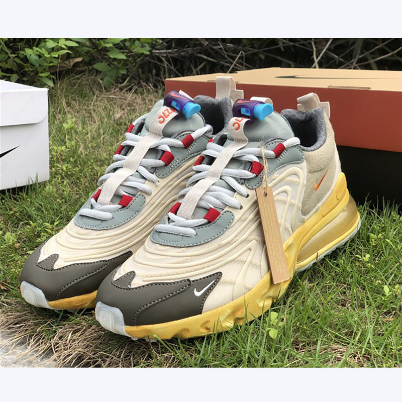 Travis Scott X Nike Air Max 270 React "Cactus Trails" - PerfectKickZ