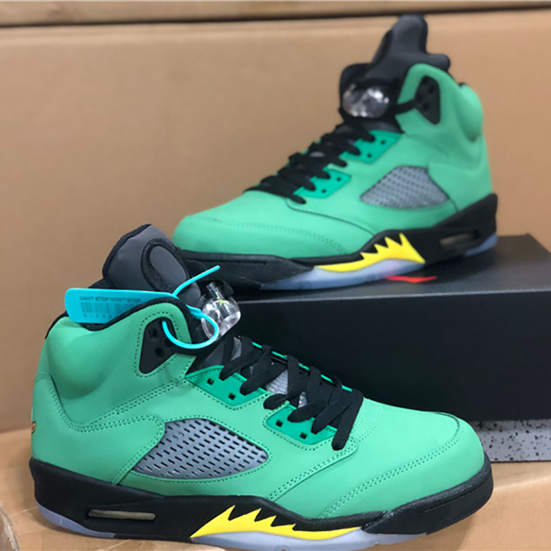 Jordan AJ5 "Oregon Ducks" - PerfectKickZ