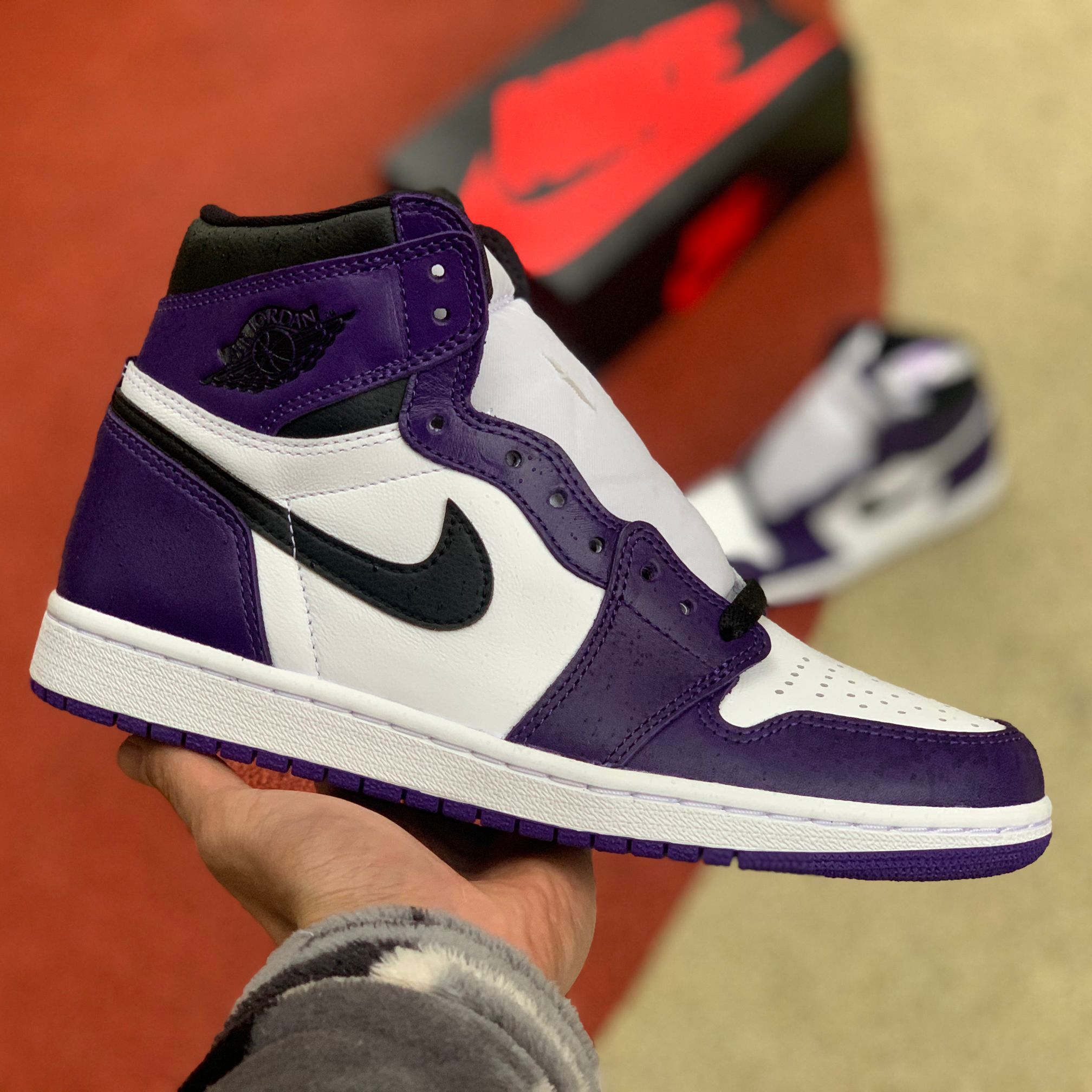 Air Jordan 1 Retro High OG Sneakers - PerfectKickZ