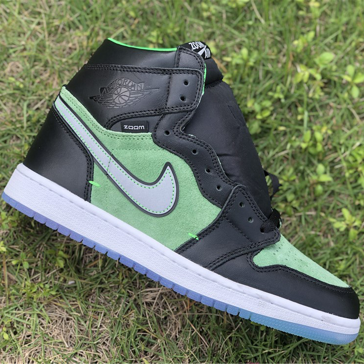 Jordan AJ1 High Zoom "Rage Green" - PerfectKickZ