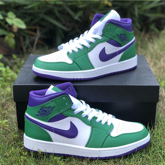 Air Jordan 1 Mid "Incredible Hulk" - PerfectKickZ