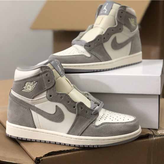 Air Jordan 1 High Premium "Pale Ivory" - PerfectKickZ