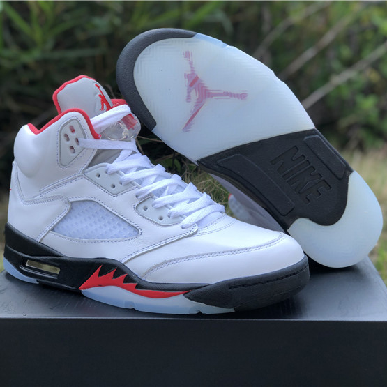 Jordan AJ5 "Fire Red" - PerfectKickZ