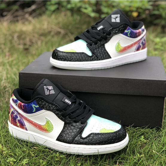 Air Jordan 1 Low Galaxy - PerfectKickZ