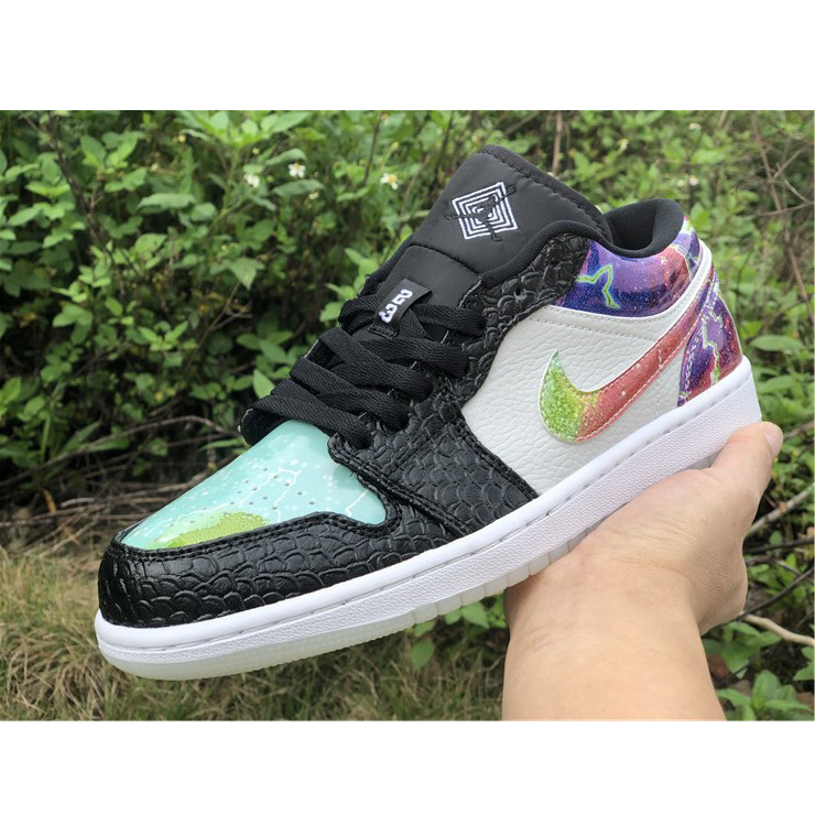 Air Jordan 1 Low Galaxy - PerfectKickZ