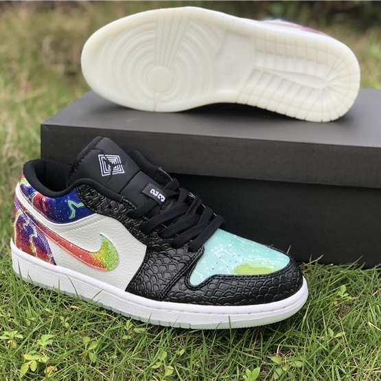 Air Jordan 1 Low Galaxy - PerfectKickZ