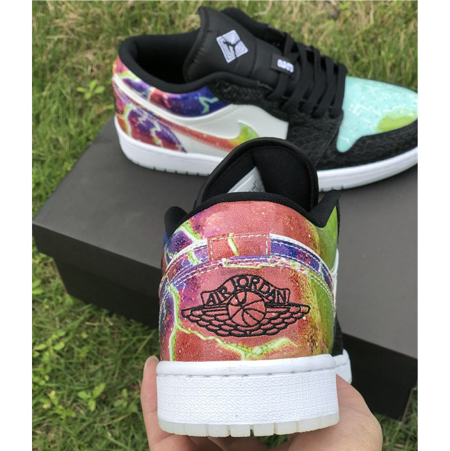 Air Jordan 1 Low Galaxy - PerfectKickZ