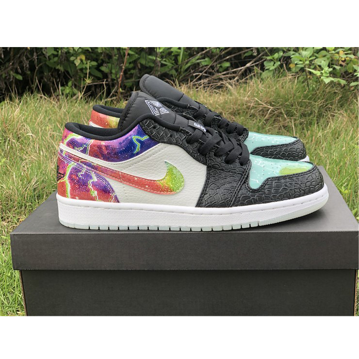 Air Jordan 1 Low Galaxy - PerfectKickZ