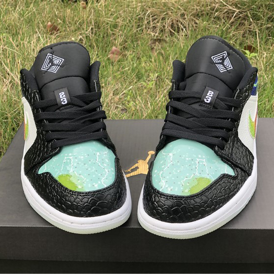 Air Jordan 1 Low Galaxy - PerfectKickZ
