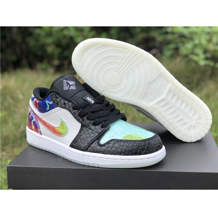 Air Jordan 1 Low Galaxy - PerfectKickZ