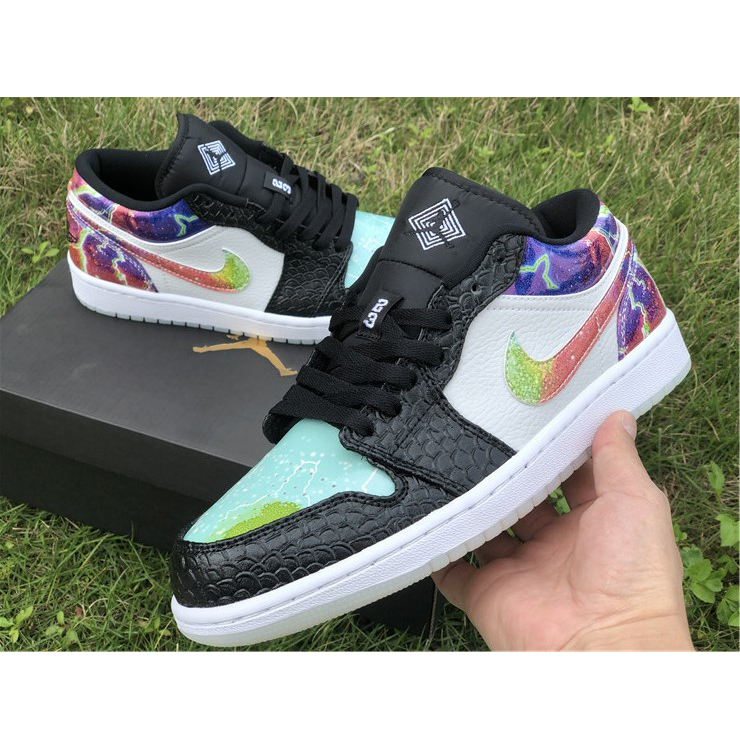 Air Jordan 1 Low Galaxy - PerfectKickZ