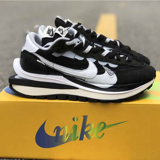 Nike X Sacai Ldv Waffle Daybreak Black - PerfectKickZ