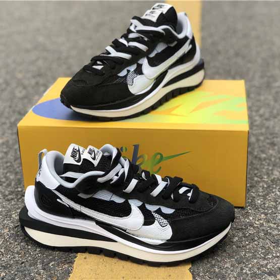 Nike X Sacai Ldv Waffle Daybreak Black - PerfectKickZ