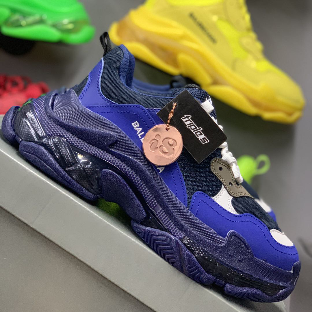 Balenciaga Triple S Clear Sole Sneaker  - PerfectKickZ