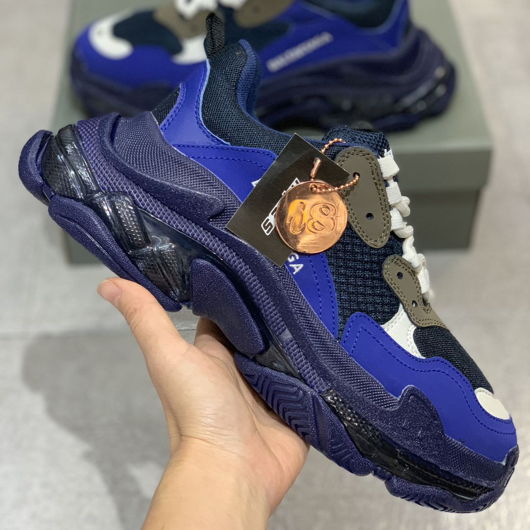 Balenciaga Triple S Clear Sole Sneaker  - PerfectKickZ