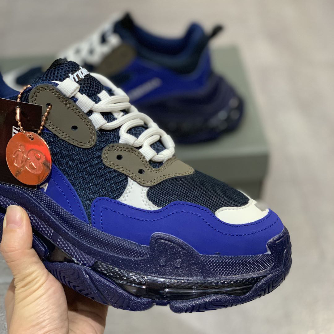 Balenciaga Triple S Clear Sole Sneaker  - PerfectKickZ