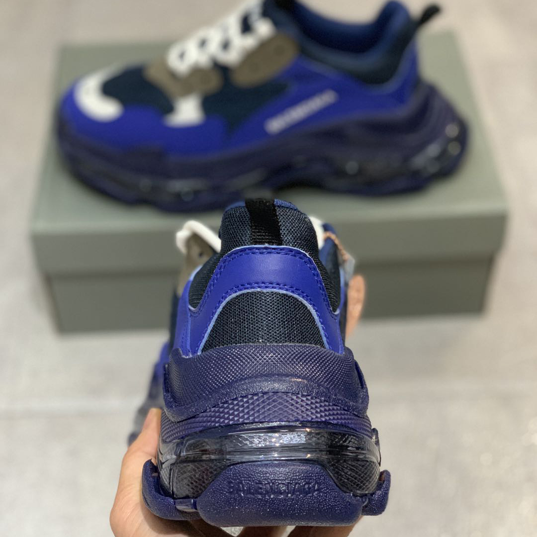 Balenciaga Triple S Clear Sole Sneaker  - PerfectKickZ