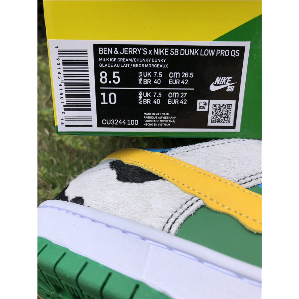 Nike Ben & Jerry's X Nike SB Dunk Low Pro QS - 