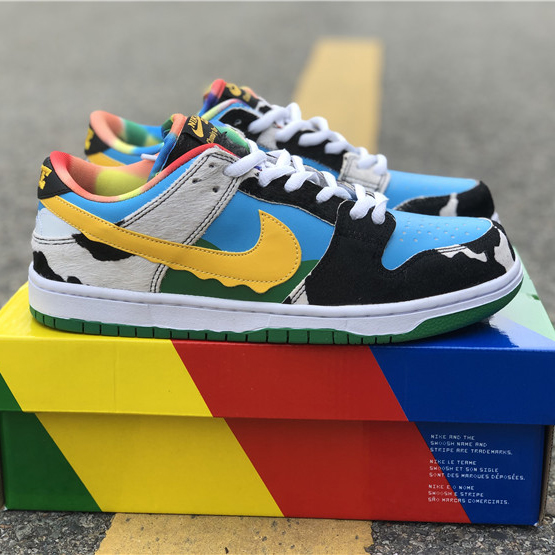 Nike Ben & Jerry's X Nike SB Dunk Low Pro QS - PerfectKickZ