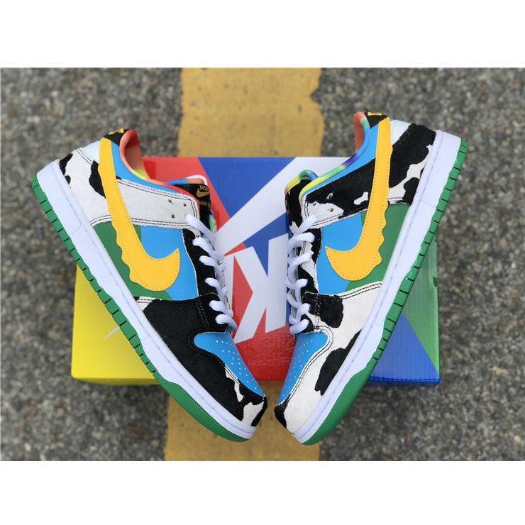Nike Ben & Jerry's X Nike SB Dunk Low Pro QS - 