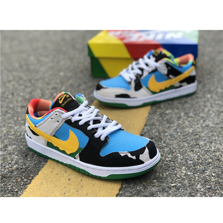 Nike Ben & Jerry's X Nike SB Dunk Low Pro QS - 