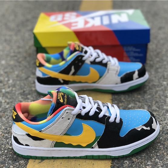 Nike Ben & Jerry's X Nike SB Dunk Low Pro QS - 