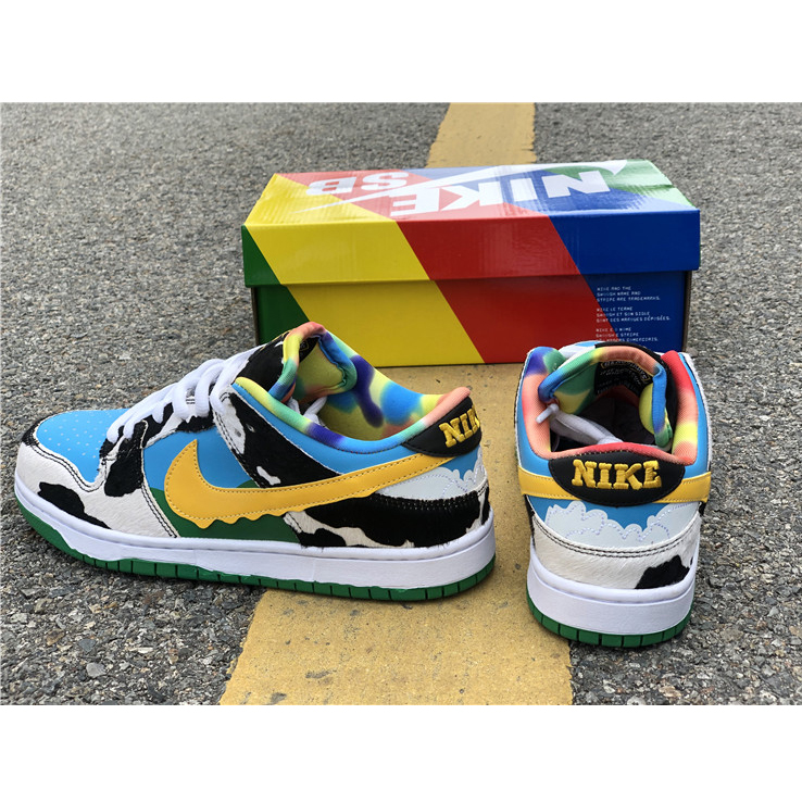 Nike Ben & Jerry's X Nike SB Dunk Low Pro QS - 
