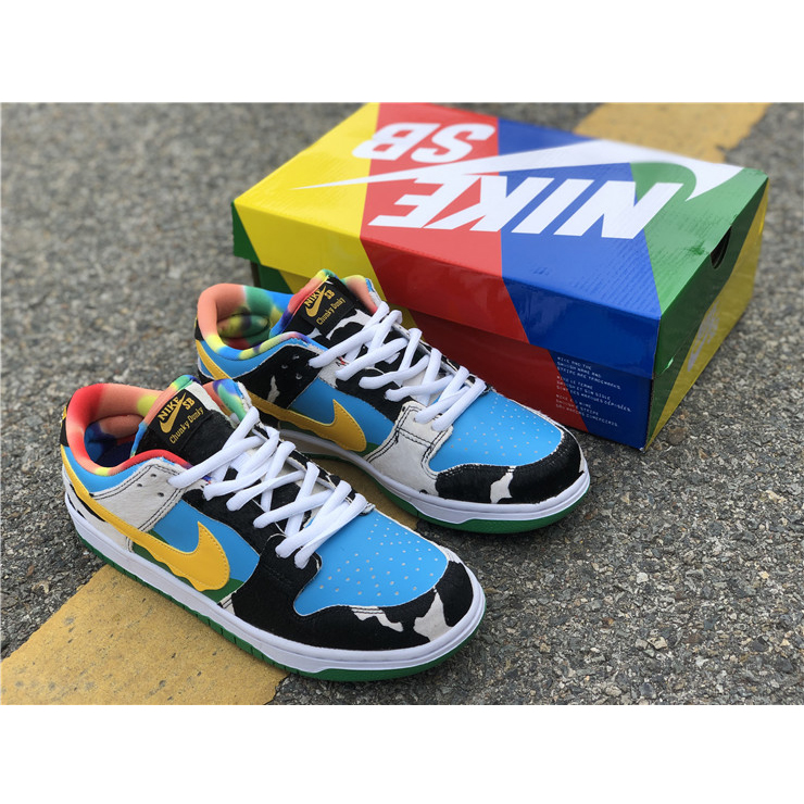 Nike Ben & Jerry's X Nike SB Dunk Low Pro QS - 
