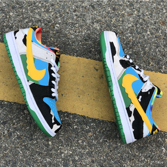 Nike Ben & Jerry's X Nike SB Dunk Low Pro QS - 