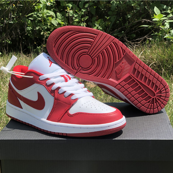 Air Jordan 1 Low "Gym Red"  - PerfectKickZ