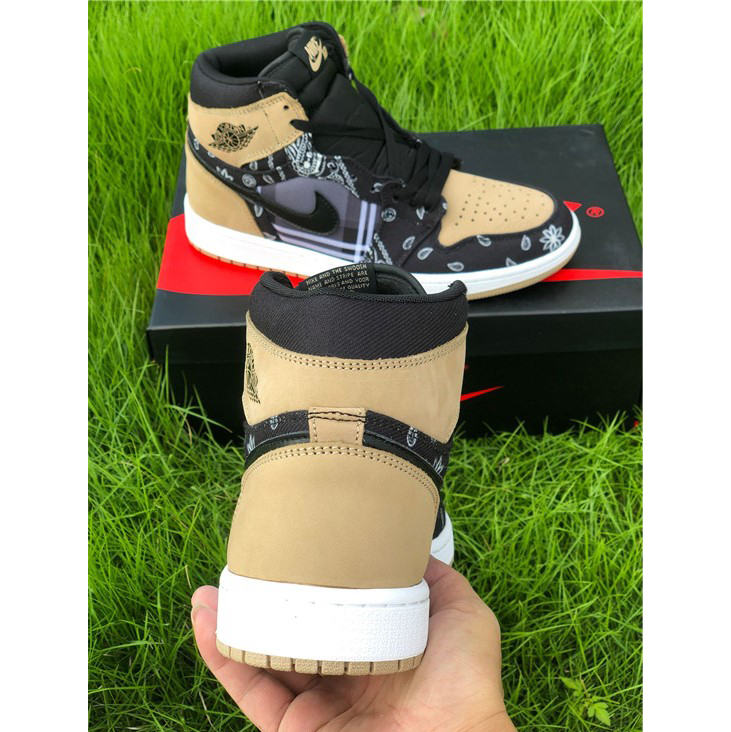 Jordan 2020 Travis Scott X AJ1 High OG "Jackboys" CK5088 001 - 