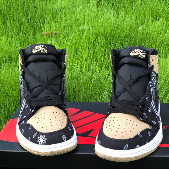 Jordan 2020 Travis Scott X AJ1 High OG "Jackboys" CK5088 001 - 