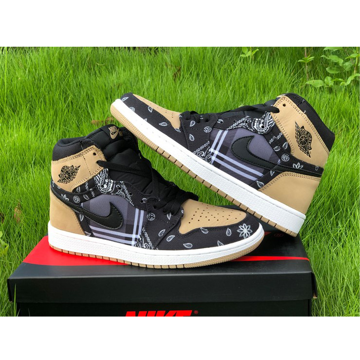 Jordan 2020 Travis Scott X AJ1 High OG "Jackboys" CK5088 001 - 