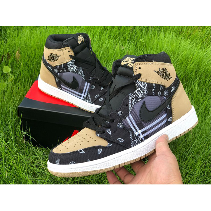 Jordan 2020 Travis Scott X AJ1 High OG "Jackboys" CK5088 001 - 