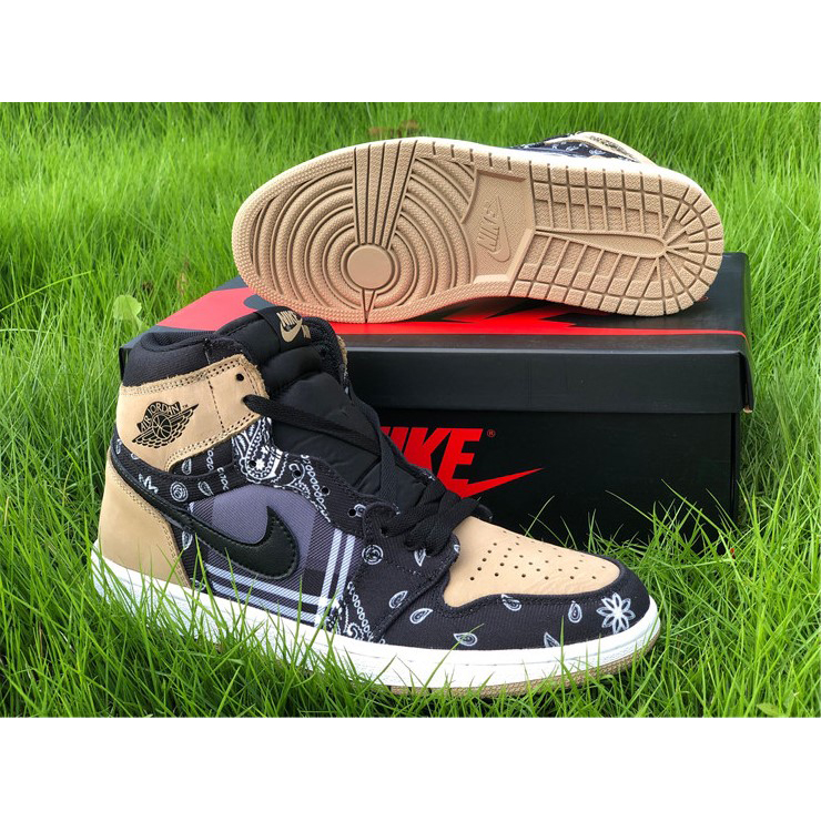 Jordan 2020 Travis Scott X AJ1 High OG "Jackboys" CK5088 001 - 