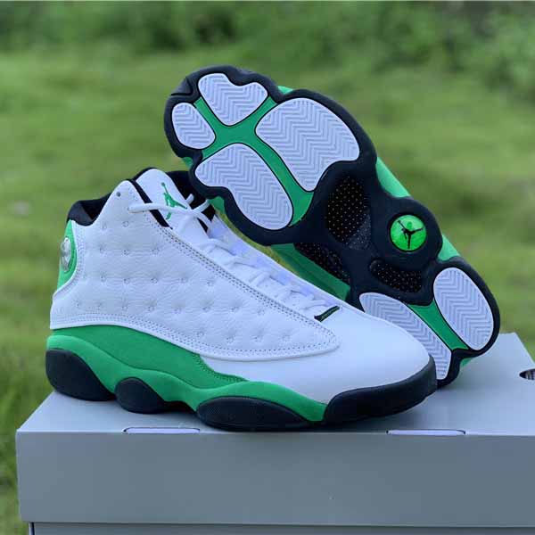Jordan AJ13 "Lucky Green" - PerfectKickZ