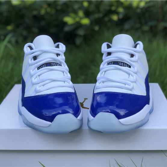 Jordan AJ11 Low WMNS "Concord" - PerfectKickZ