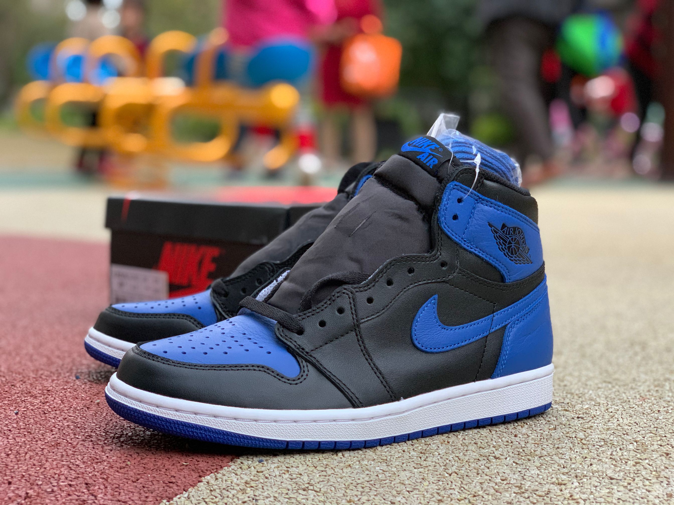 Jordan AJ1 Retro High OG Sneaker - 