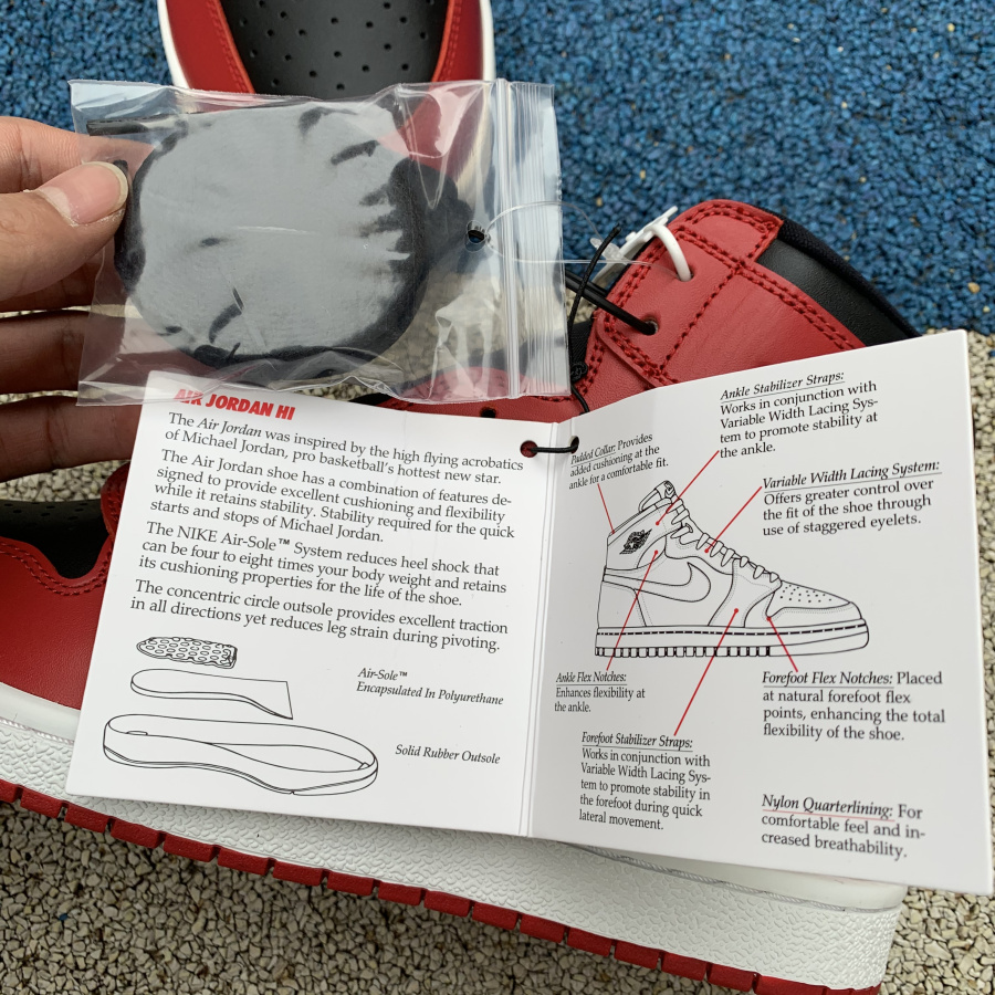 Jordan AJ1 Hi '85 Varsity Red - PerfectKickZ