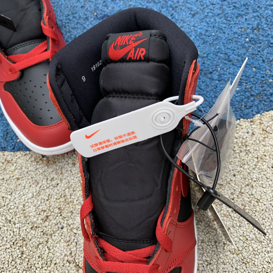 Jordan AJ1 Hi '85 Varsity Red - PerfectKickZ