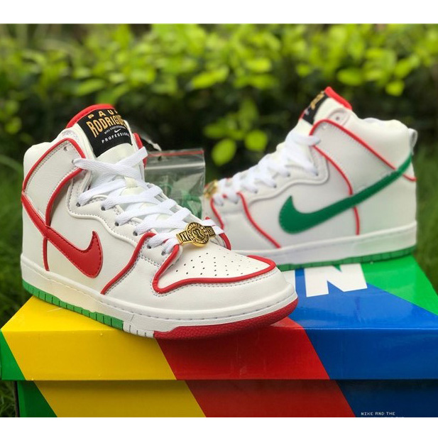 Paul Rodriguez X Nike SB Dunk High - PerfectKickZ