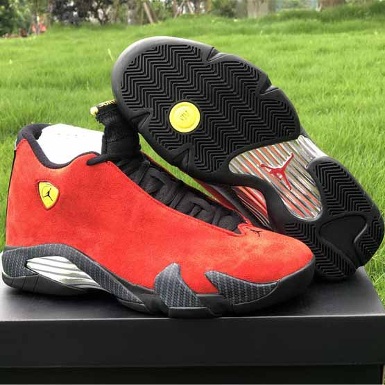 Jordan AJ14 "Ferrari" - PerfectKickZ