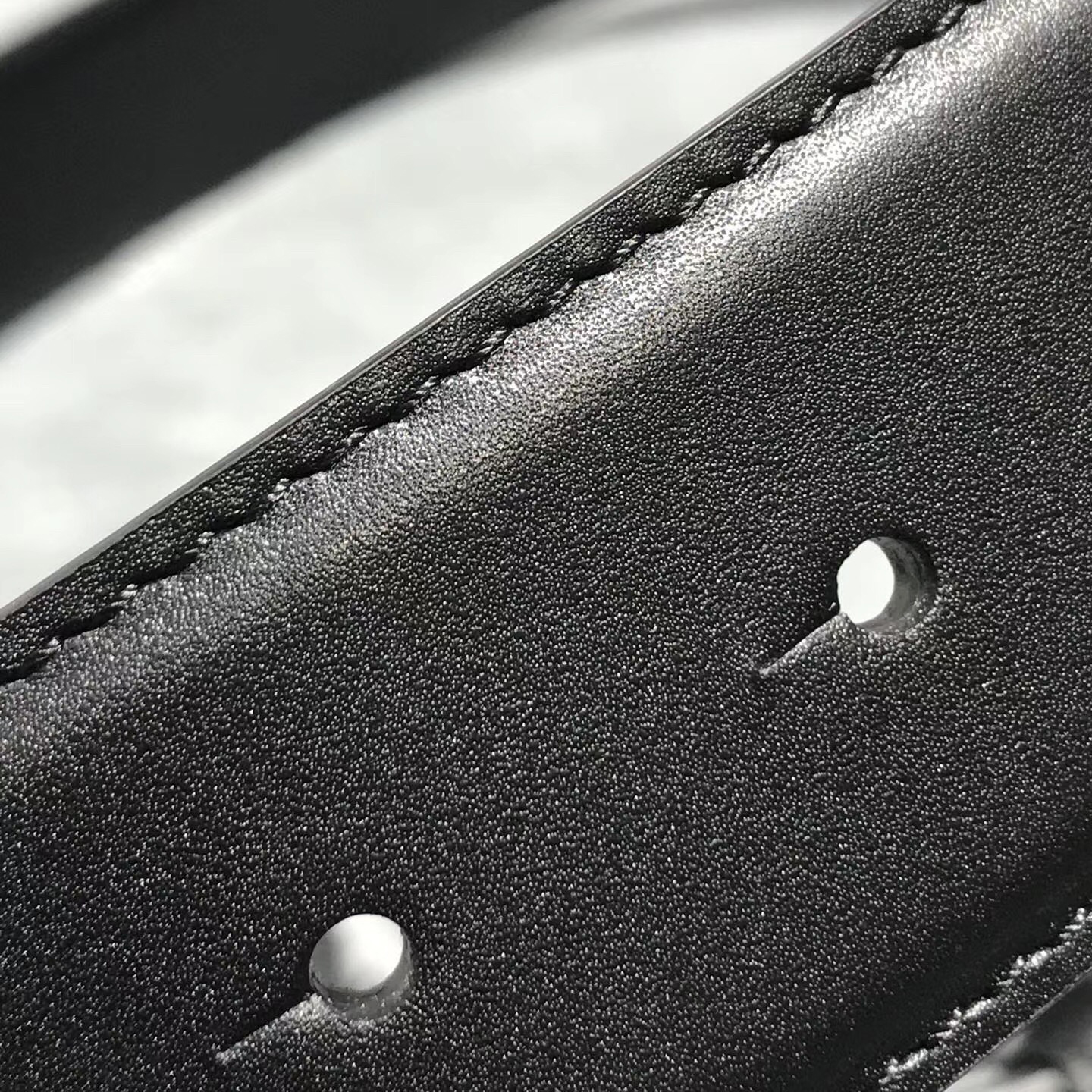 Versace Medusa Head Leather Belt - PerfectKickZ