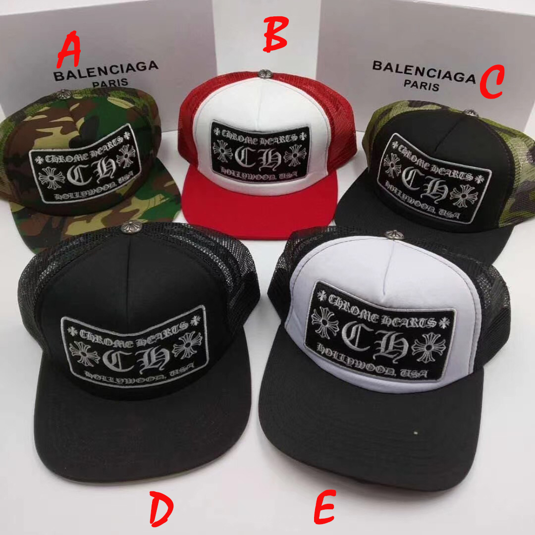 Chrome Heart Baseball Cap  - PerfectKickZ