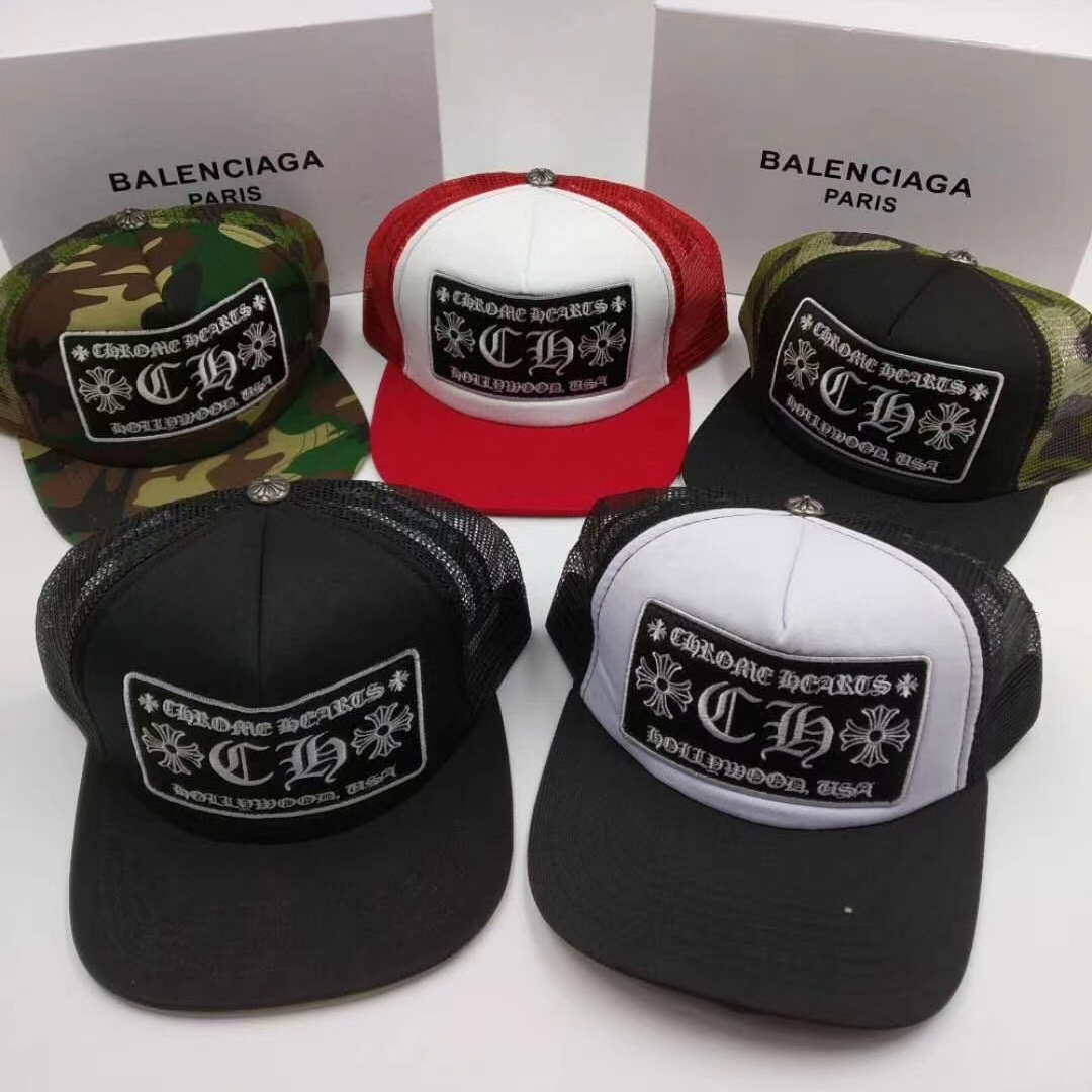 Chrome Heart Baseball Cap  - PerfectKickZ