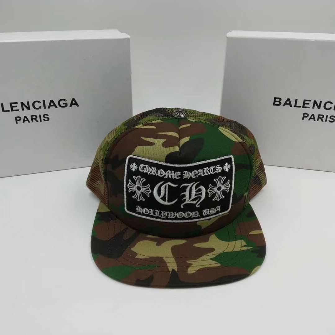 Chrome Heart Baseball Cap  - PerfectKickZ
