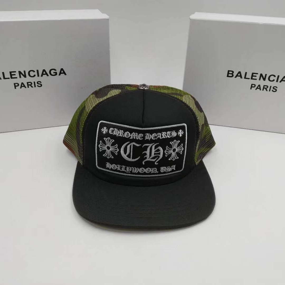 Chrome Heart Baseball Cap  - PerfectKickZ