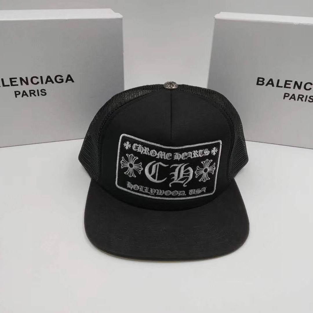 Chrome Heart Baseball Cap  - PerfectKickZ