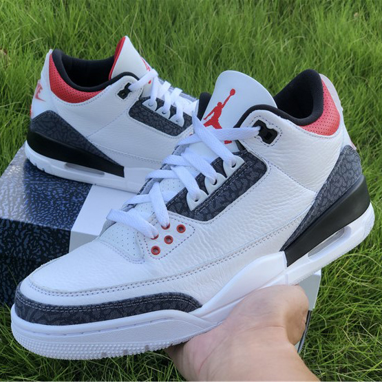 Jordan AJ3 SE DNM "Fire Red" - PerfectKickZ